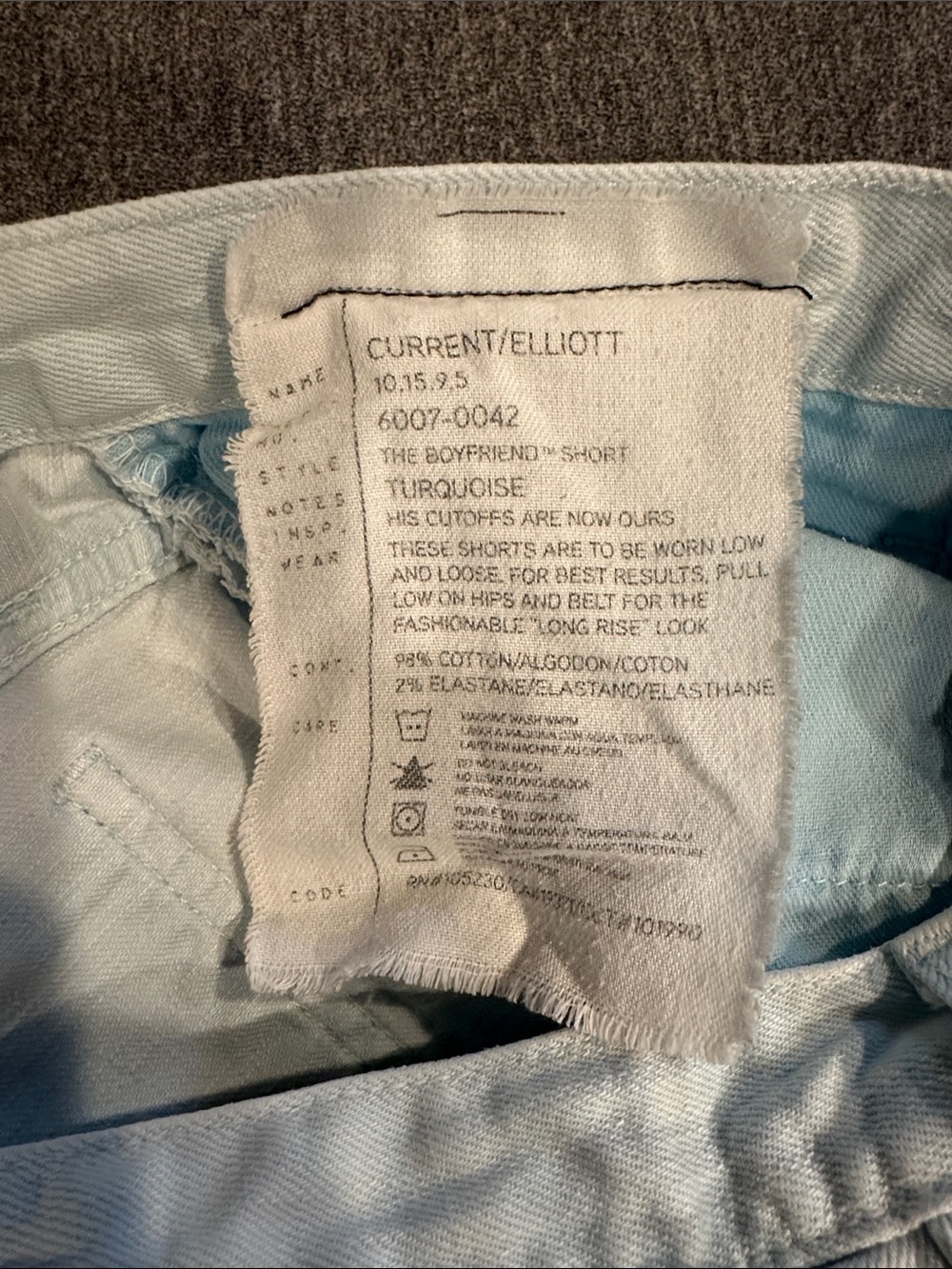Current/Elliott shorts - Picture 5 of 5
